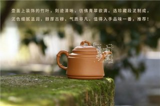 《雙線(xiàn)竹鼎》