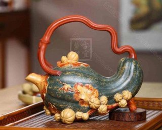 《南瓜提梁》 《南瓜提梁》